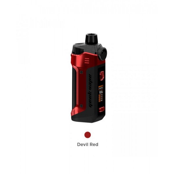 Geekvape B100 Aegis Boost Pro Max 21700/18650 Pod Mod Kit 100W