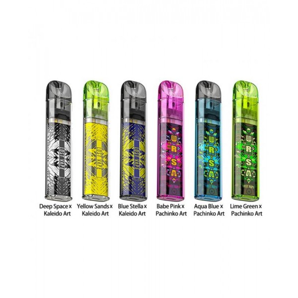 Lost Vape Ursa Nano Art Kit