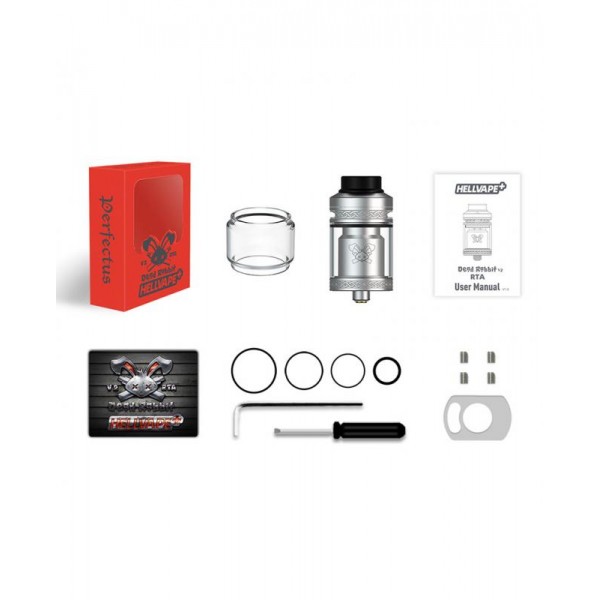 Hellvape Dead Rabbit V2 Dual Coil RTA