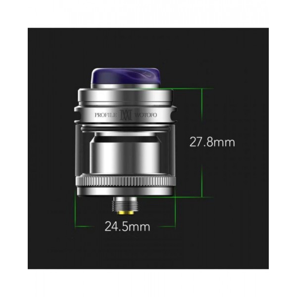 Wotofo Profile M RTA 4ML