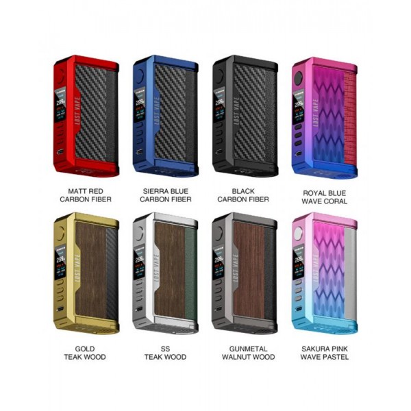 Lost Vape Centaurus Q200 Box Mod 200W