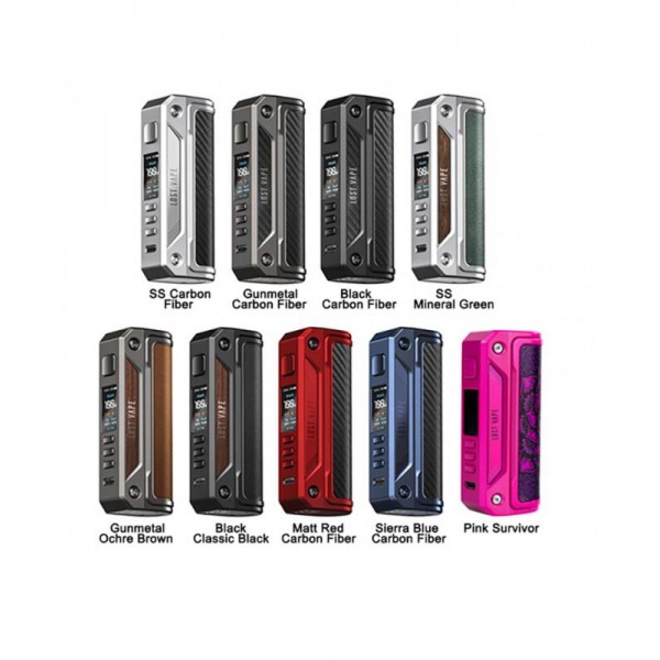 Lost Vape Thelema Solo Mod